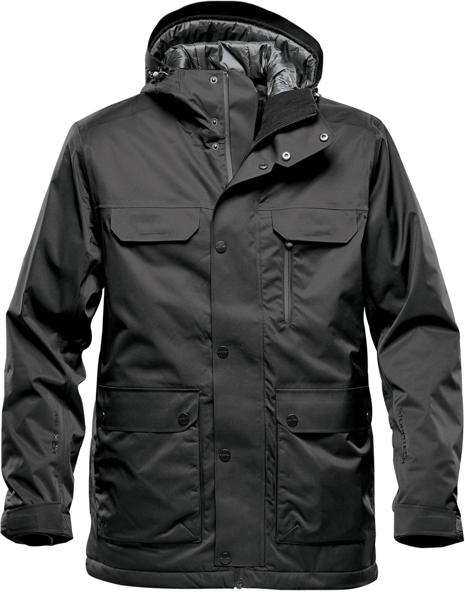 Carhartt Men's Brown Thermal-Lined Duck Active Jacket | Company Jackets